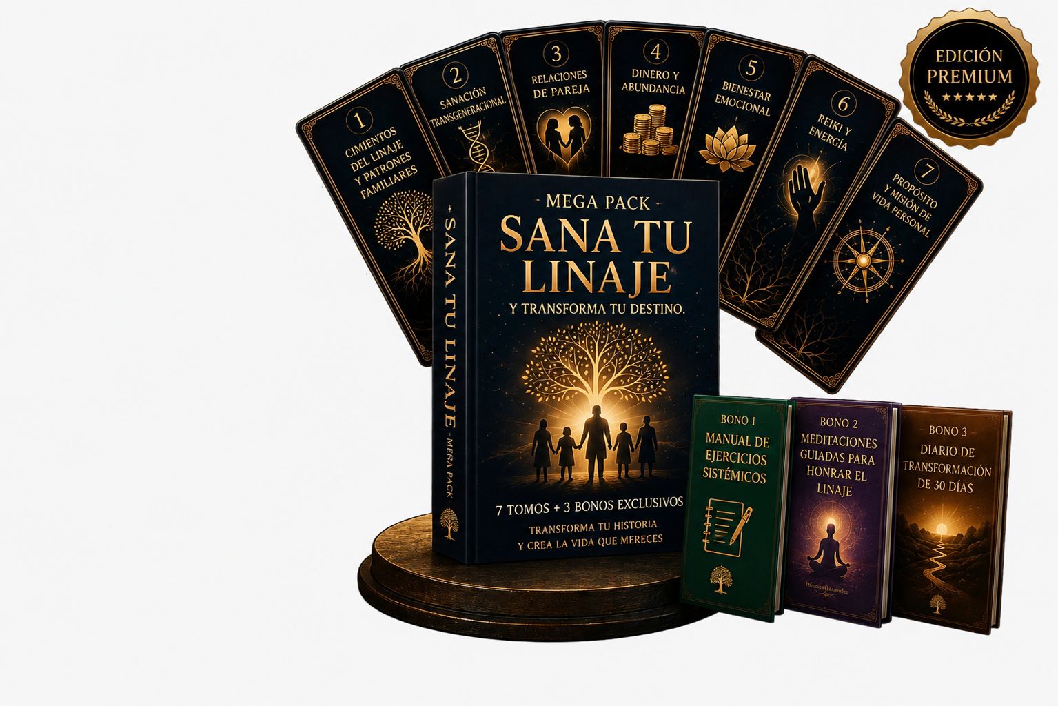 mega pack sana tu linaje elite